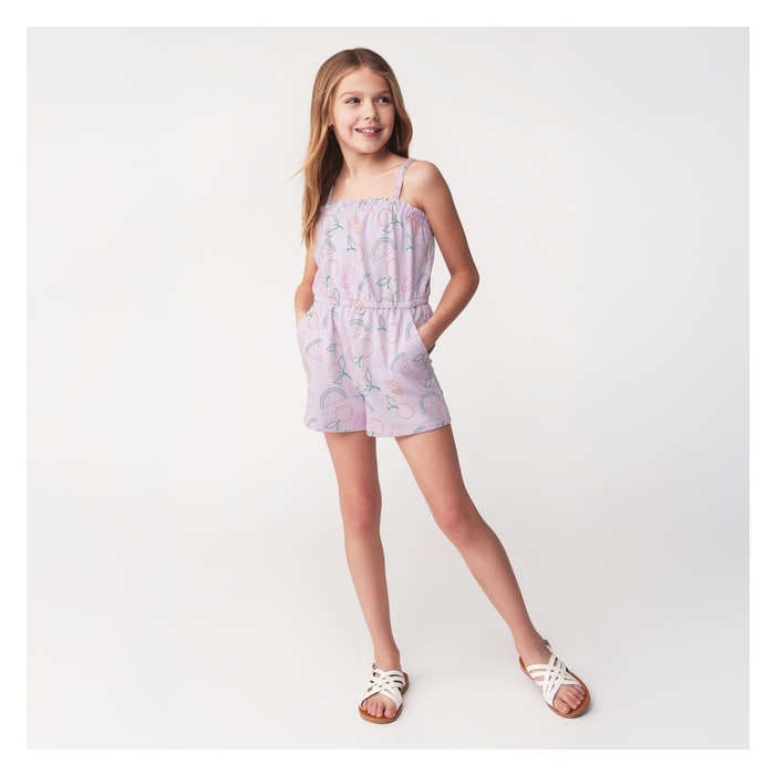 Kid Girls' Terry Romper